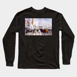 Jersey Shore 19 x 30 Long Sleeve T-Shirt